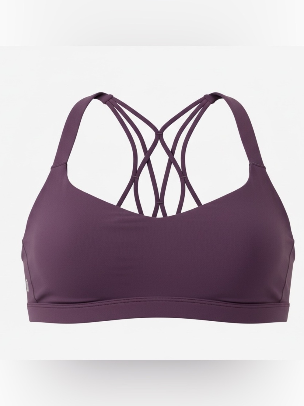lululemon athletica Purple Strappy Sports Bra - Picture 5 of 6